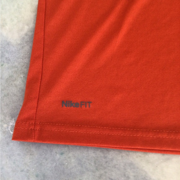 Nike Men’s Oregon State Basketball Dri-Fit T-shirt.  Size 3 XLT Orange Big/Tall - Picture 4 of 5